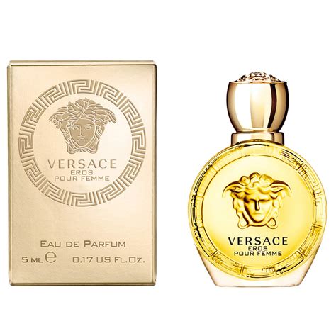 versace eros pour femme 5ml price|Versace Eros pour femme price.